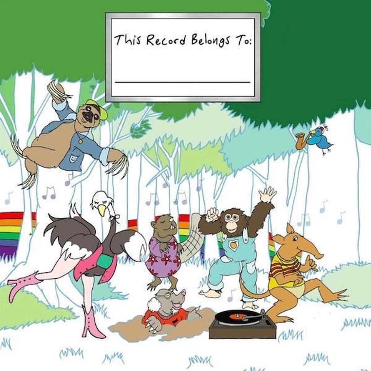 Various Artists - This Record Belongs To _______ (CD)