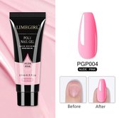 Polygel - Polygel 15 gram - Pink - Los polygel 04
