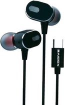 INEAR USB-C Oordopjes Met Mic & Volume Control Type-C In-Ear Premium - Zwart