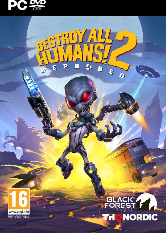 Destroy All Humans 2 – Reprobed – PC