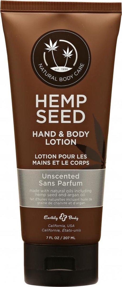 Goedkoopste Earthly body Ongeparfumeerde Hand- en Bodylotion - 207 ml multicolored