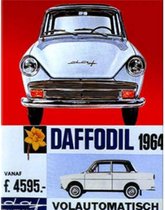 Koelkast Magneet DAF Daffodil 1964 - Stevige en sterke hechting 6 x 8cm