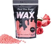 Wax Beans - Wax Ontharen - Hotwax Lavender - Hotwax Beans - Wax Bonen - Ontharingswax - Wax Parels - Hoge Kwaliteit - 1kg - Rosé