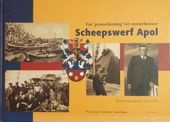 Scheepswerf Apol Wirdum-Appingedam 1913-1973
