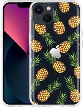 iPhone 13 Hoesje Ananas - Designed by Cazy