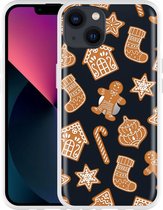 iPhone 13 Hoesje Christmas Cookies - Designed by Cazy