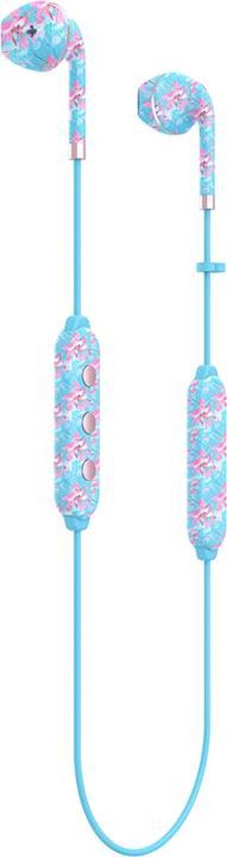 Happy Plugs Hoofdtelefoon Earbud Plus II BT Botanica Exotica