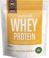 Naturall Whey Proteïne Shake - Natuurlijke Eiwitshake / Natuurlijk Proteïne Poeder / Natuurlijke Whey Proteïne - 1000 gram - 40 shakes - Chocolade