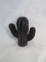 Kaars Cactus Zwart Kokosnoot geur