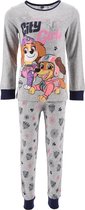 Nickelodeon - Paw Patrol - movie 2021 - meisjes - pyjama - 100% Jersey katoen - grijs - 116