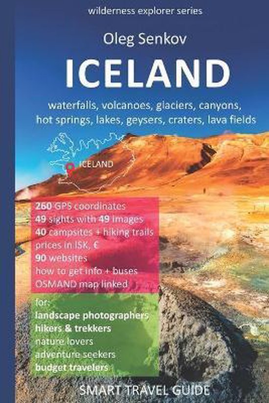Wilderness Explorer- ICELAND, waterfalls, volcanoes, glacier ... - cover