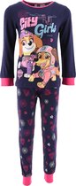 Nickelodeon - Paw Patrol - movie 2021 - meisjes - pyjama - 100% Jersey katoen - blauw - 110