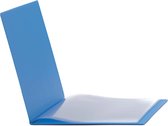Goodline® - PVC Menumap geschikt voor 8 pagina's - type Classic-Hemelsblauw