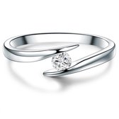 Tresor 1934 Solitaire ring