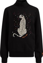 WE Fashion Meisjes sweater met embroidery