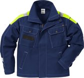 Fristads Jack 447 Fas - Blauw - L