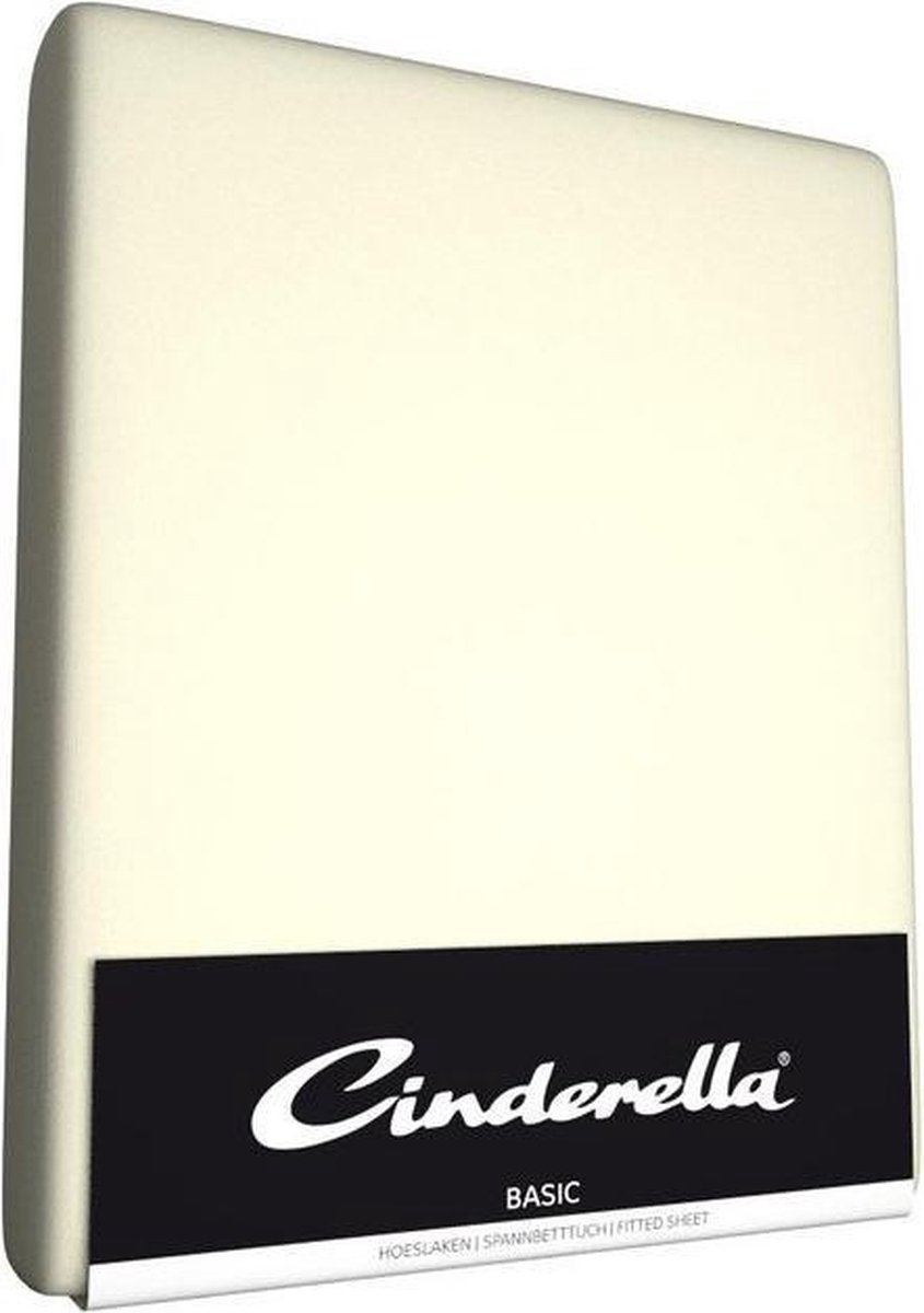 Cinderella Basic Hoeslaken naturel 160x 200