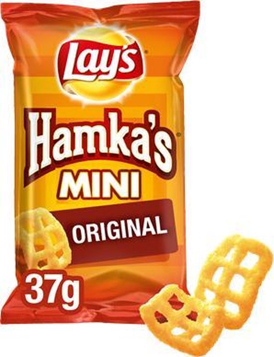 Lay's Mini hamka's chips - 24x 37gr
