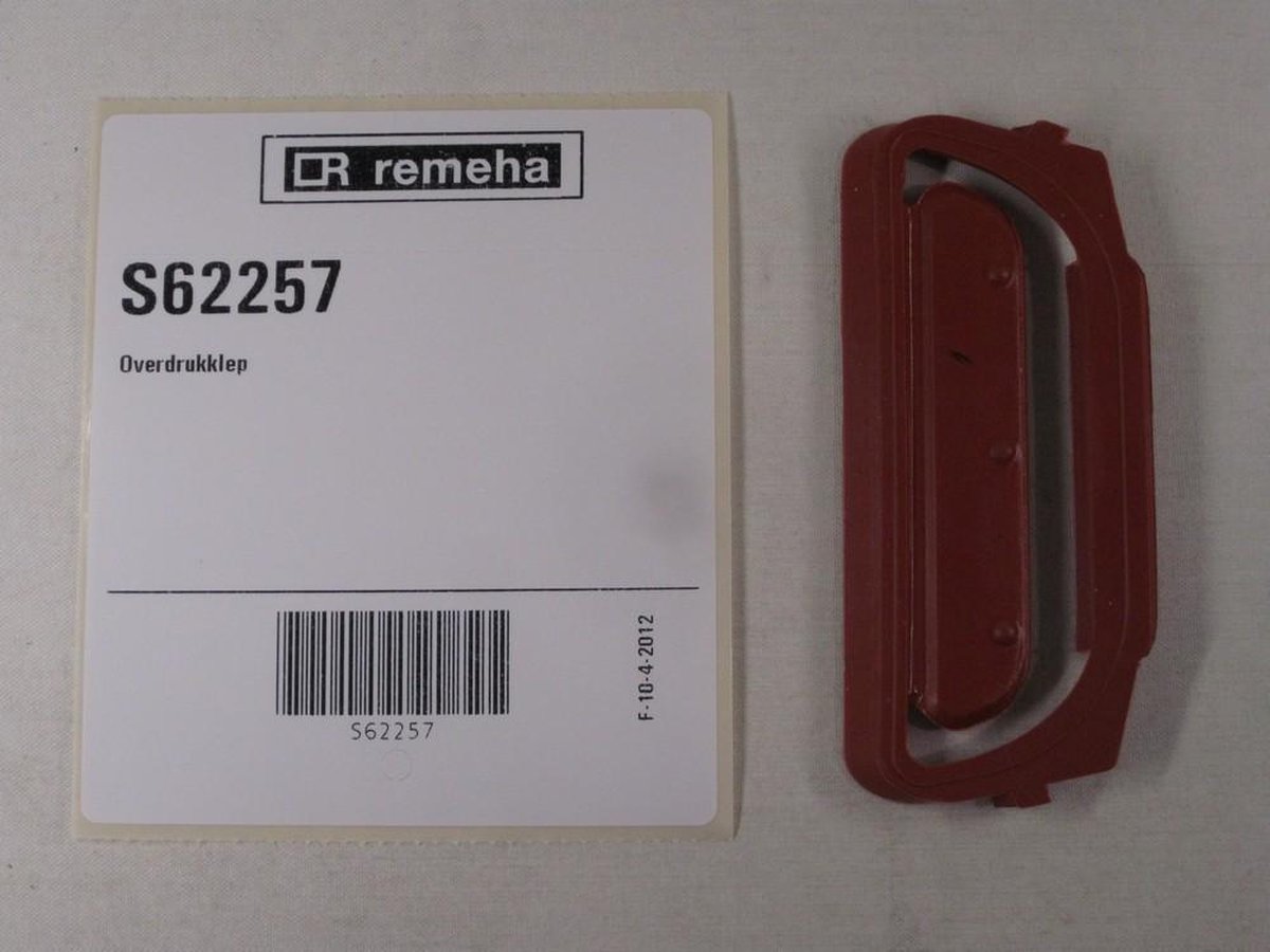 Remeha Avanta overdrukklep