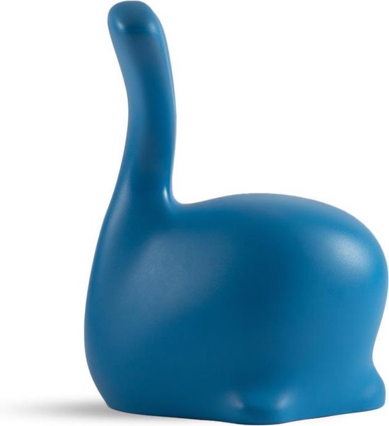 Walvis stoeltje Blauw / Whalechair Blue - Design kinderstoel Werkwaardig van Werkwaardig — afbeelding 2