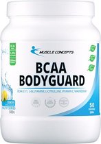 BCAA Bodyguard | Aminozuren compleet + vitamines - 500 gram bcaa poeder | Muscle Concepts
