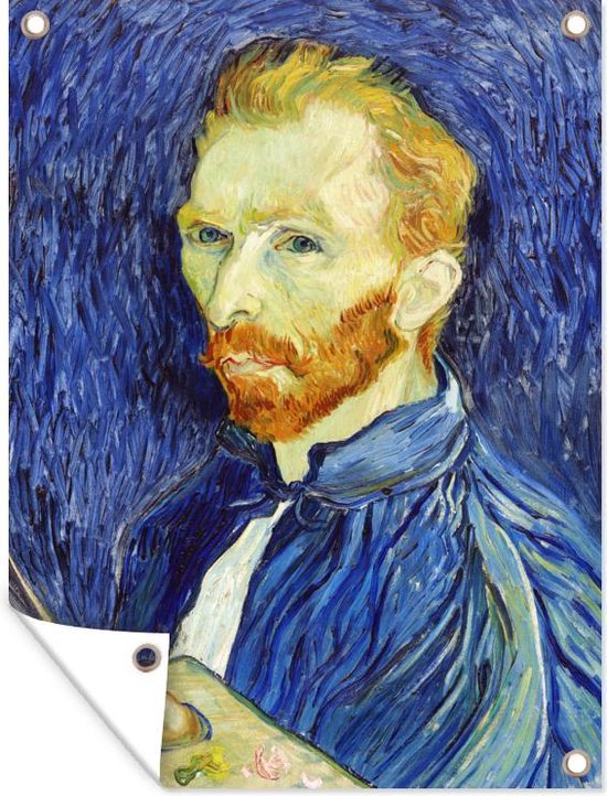 Zelfportret - Vincent van Gogh - Tuindoek