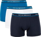 Emporio Armani Core Onderbroek - Mannen - blauw - wit - navy