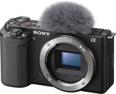 Sony Vlogcamera ZV-E10 Body zwart