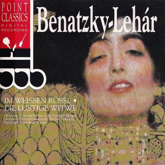 Benatzky-lehár / im weissen rössl die lustige witwe