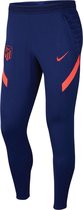 Nike Atlético Madrid Strike  Sportbroek - Maat XL  - Mannen - blauw - rood