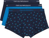 Emporio Armani Onderbroek - Mannen - navy - blauw - wit
