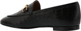 Croco Loafer Dames  maat 36 Zwart