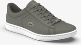 Lacoste Carnaby Evo 0121 2 Heren Sneakers - Khaki - Maat 44