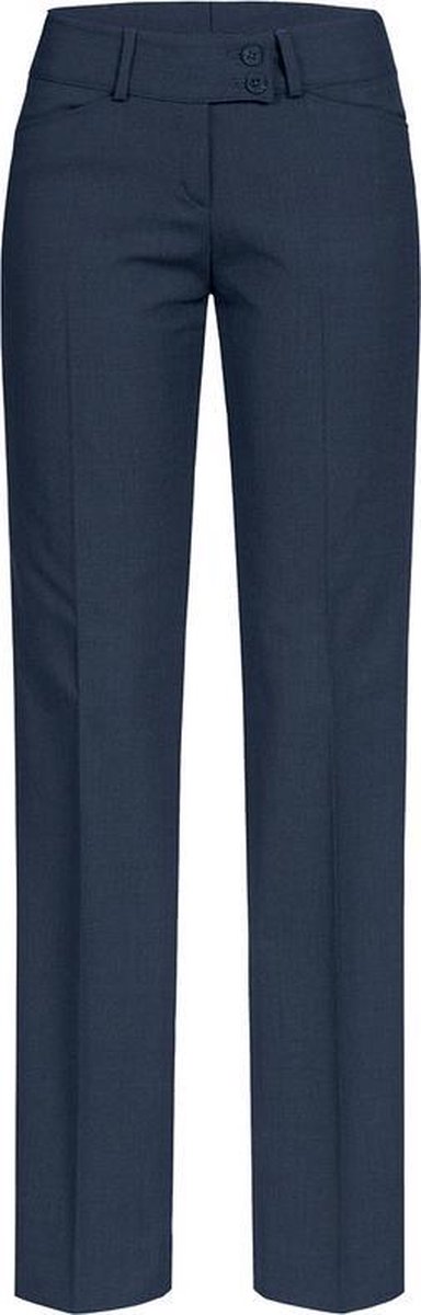 Greiff Dames Pantalon RF Premium Zwart Maat 44 – Premium Stretch Zakelijke Broek
