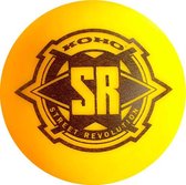 KOHO Street Revolution - Street Hockeybal - Low Bounce - Lightweight - Geel