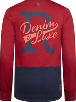 Retour jongens shirt Cornelio Bloodstone Red
