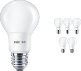 Voordeelpak 6x Philips CorePro LEDbulb E27 A60 5W 927 Mat | Beste Kleurweergave - Zeer Warm Wit - Dimbaar - Vervangt 40W