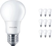 Voordeelpak 10x Philips Corepro LEDbulb E27 Peer Mat 5W 470lm - 840 Koel Wit | Vervangt 40W.