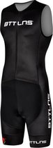 BTTLNS trisuit | triathlon pak | trisuit mouwloos heren | Rapine 2.0 | zwart | XXL