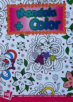 Mandala en Color - mandalas kleuren dieren bloemen fantasie - kleurboek