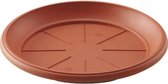 Hega Plaat Bloempot Nenufar 27 Cm Bruin