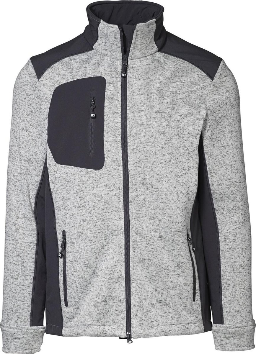 ID-Line 0850 Cardigan GrijsXL