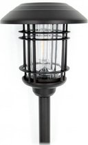 Decoratieve padverlichting  - Solar Tuinlamp. Priklamp op zonne-energie - Donkerbruin. Hoge Kwaliteit