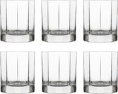 Libbey Pinnacle Drinkglas – 320 ml / 32 cl - 6 stuks - Vintage design - Vaatwasserbestendig - Hoge kwaliteit