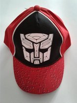 Transformers pet/cap rood maat 54