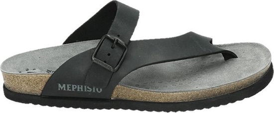 Mephisto NIELS SCRATCH - Chaussons homme Adultes - Couleur: Zwart - Taille:  46 | bol.com