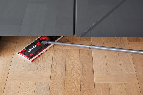 Vileda Ultramax Turbo complete set + 1 Sensitive navulling voor delicate vloeren - Voor delicate vloeren