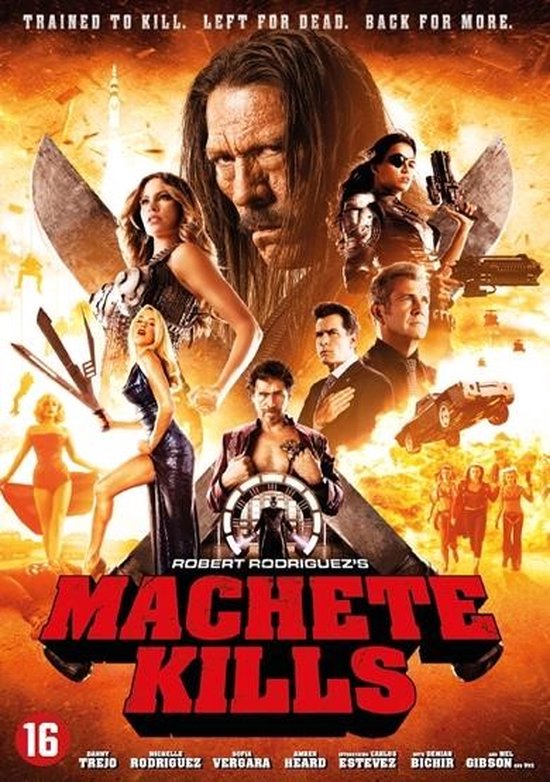 Cover van de film 'Machete Kills'