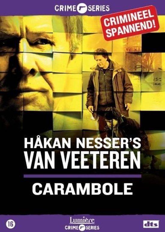 Van Veeteren - Carambole (DVD)