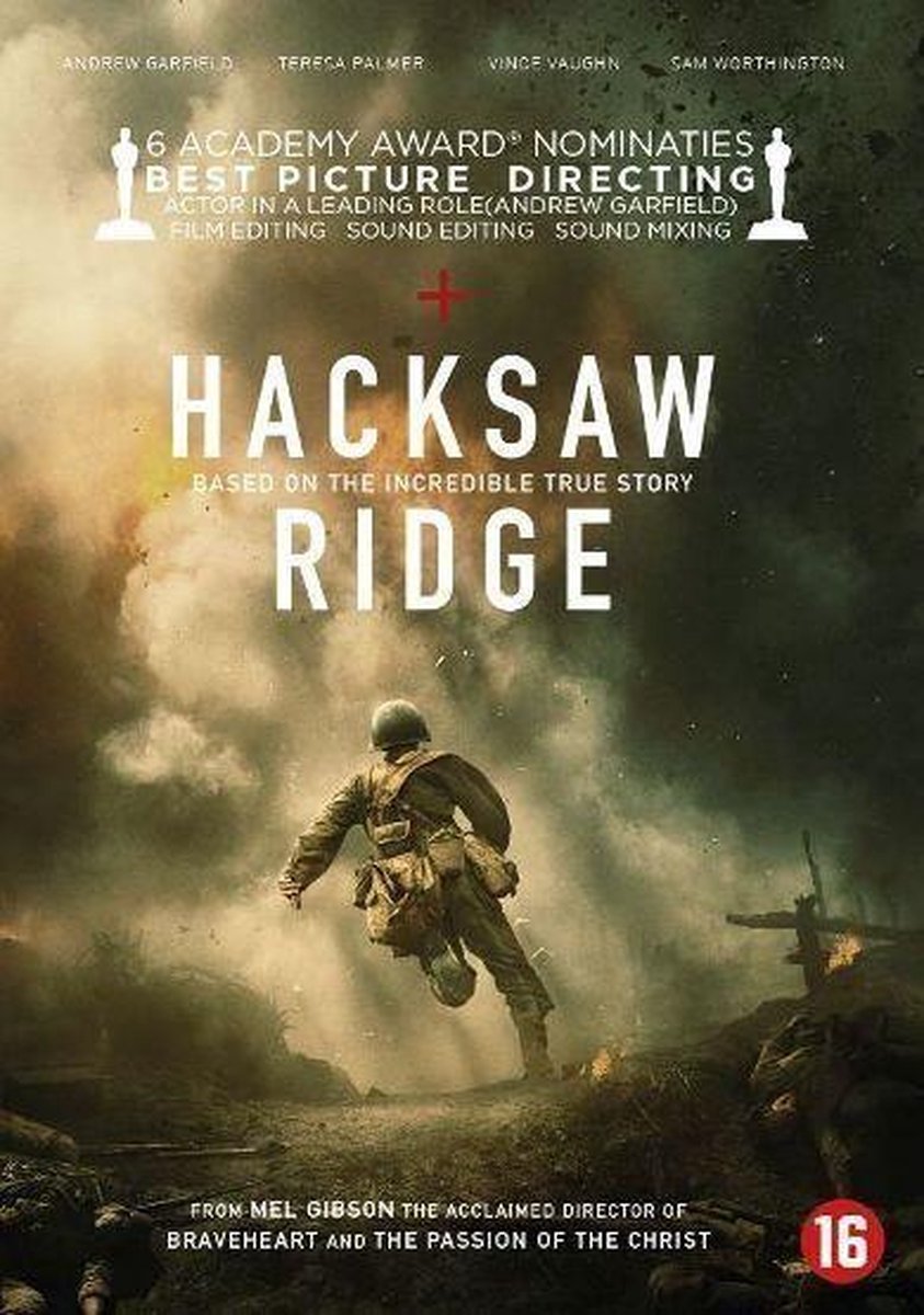 Hacksaw Ridge (DVD) - Splendid